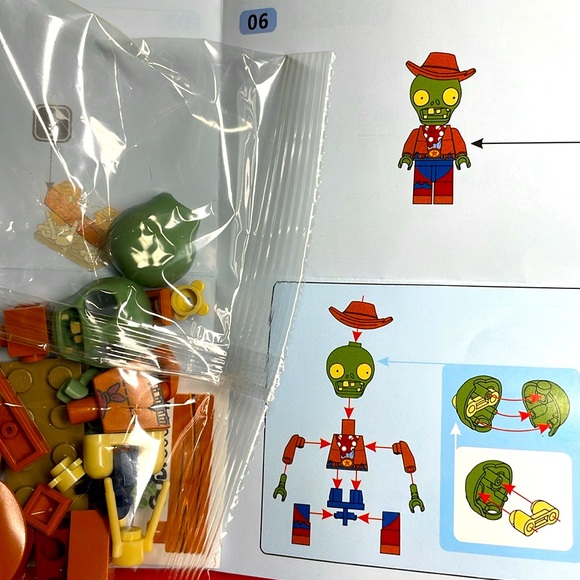 Mini Set Wild West 🧟 Zombie - Picture 2 of 2